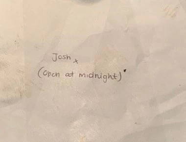 Ψάχνοντας τον Τζος - «Είμαι έγκυος» αποκαλύπτει η κοπέλα του Πρωτοχρονιάτικα με ένα γραμμα που ποτέ δε λαμβάνει (φωτο)